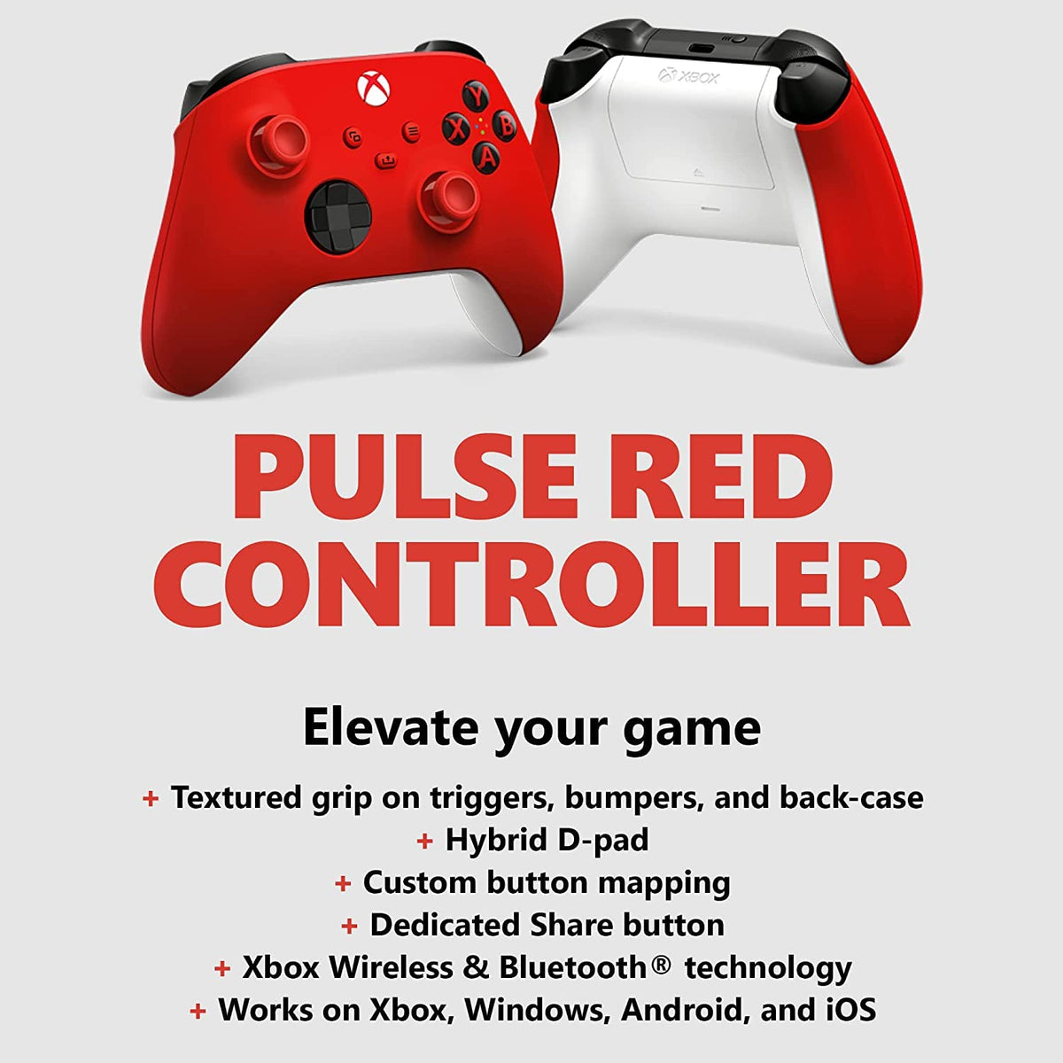 Wireless Gaming Controller Pulse Red G51365