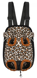 Canvas Cotton Five Holes Pet Carrier Backpack Y9649