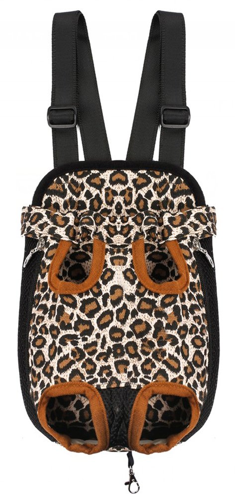 Canvas Cotton Five Holes Pet Carrier Backpack Y9649