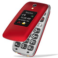 Unlocked 4G Big Button Flip Cell Phone with SOS Button & Charging Dock T43605
