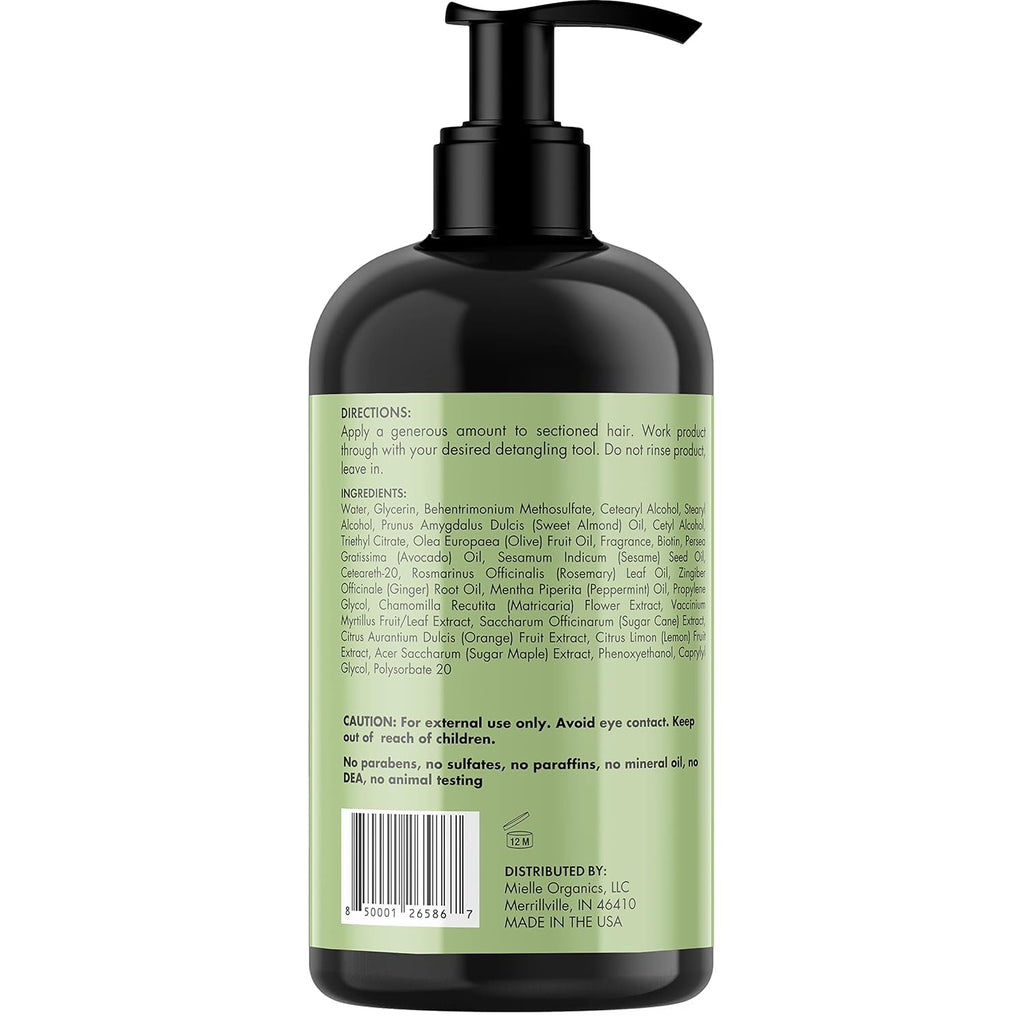 Rosemary Mint Strengthening Leave In Conditioner 12 Oz X232