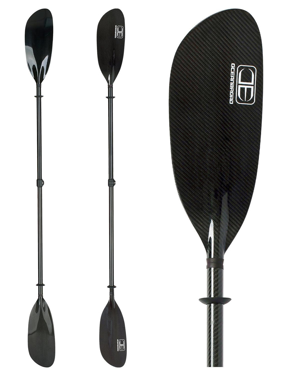 Full Carbon Fiber Adjustable Kayak Paddle Z715830