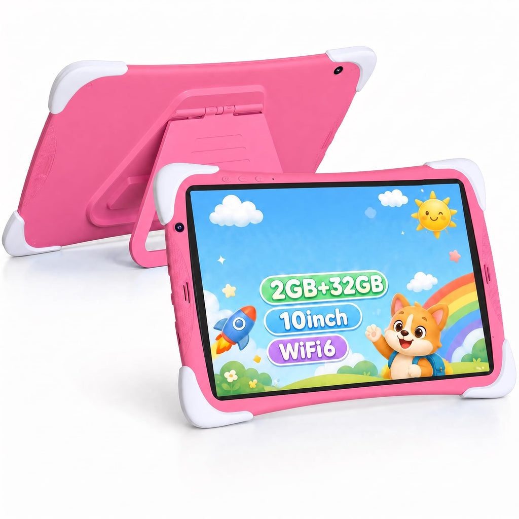 Kids Tablet 10Inch Android with Shockproof Case G223493