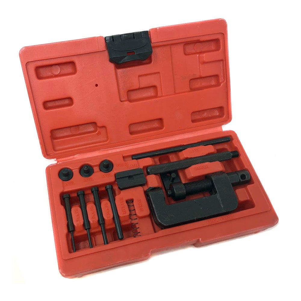 13pc Chain Breaker/Riveter Tool Set with Case S9922
