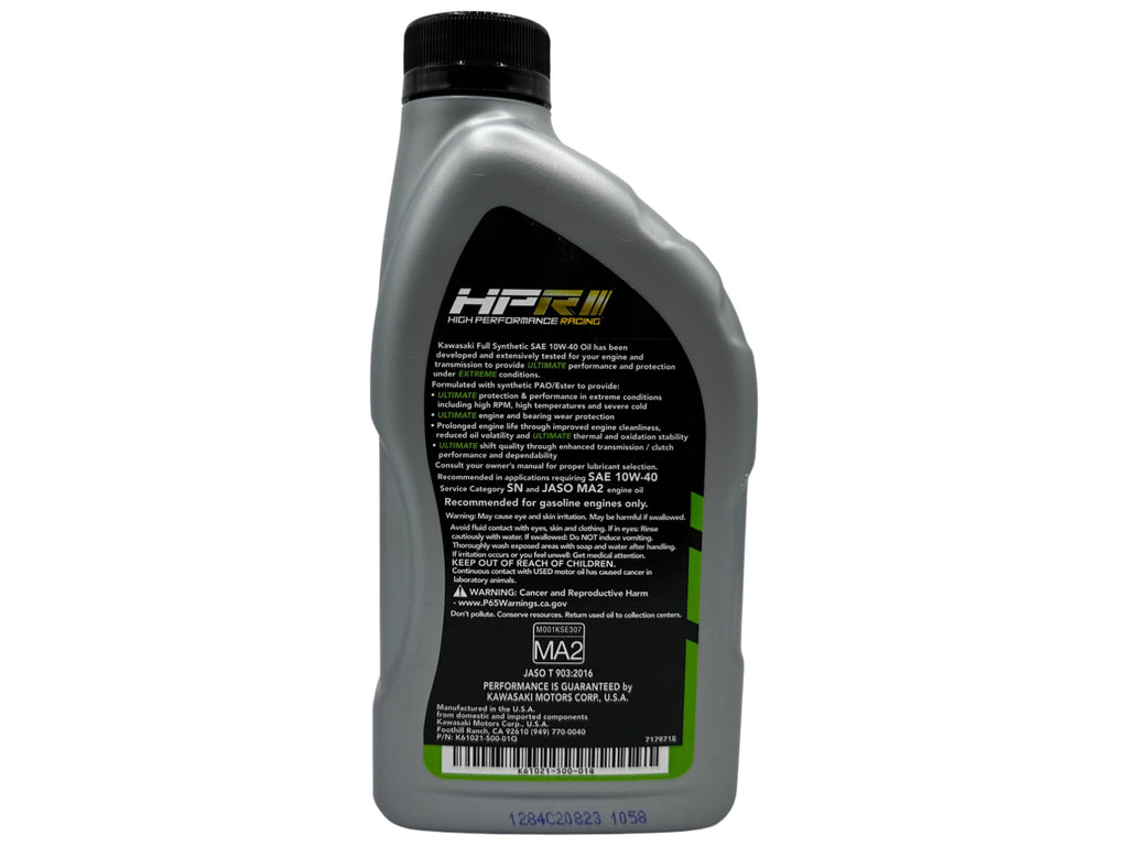 Full Syn Oil Change Kit N511487