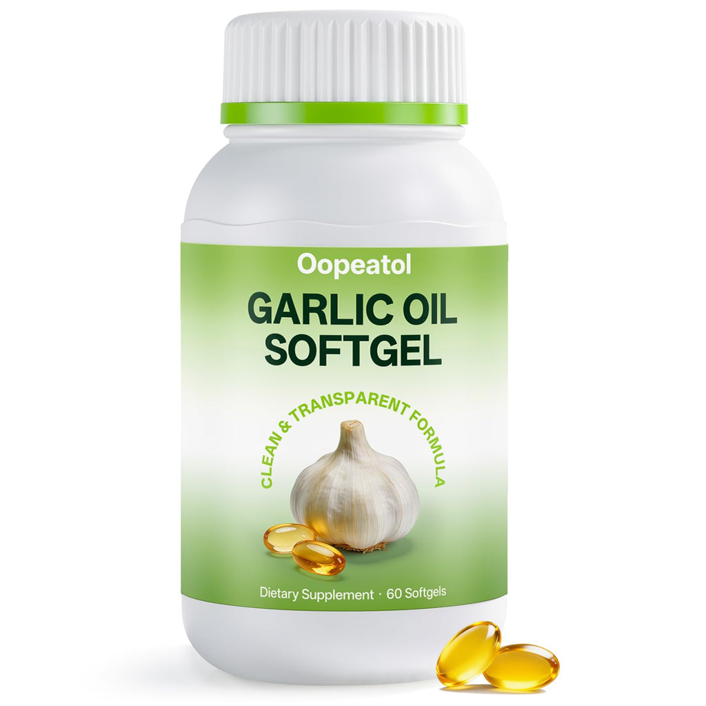 Odorless Garlic Oil Softgels, 60 Softgels C89672