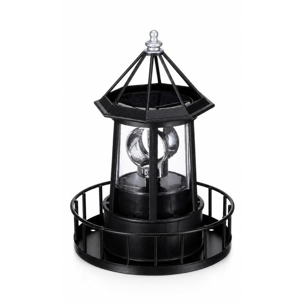 Solar Revolving Lighthouse Light B74141