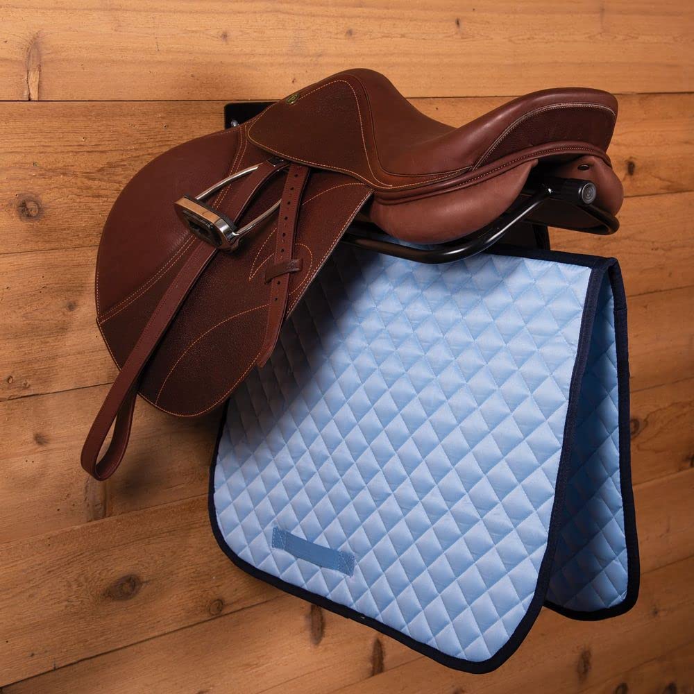 Heavy-Duty Wall Mount Saddle Rack with Pad Bar H57082