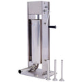 Stainless Steel Dual Speed 15lb/7L Sausage Stuffer with 4 Nozzles R779