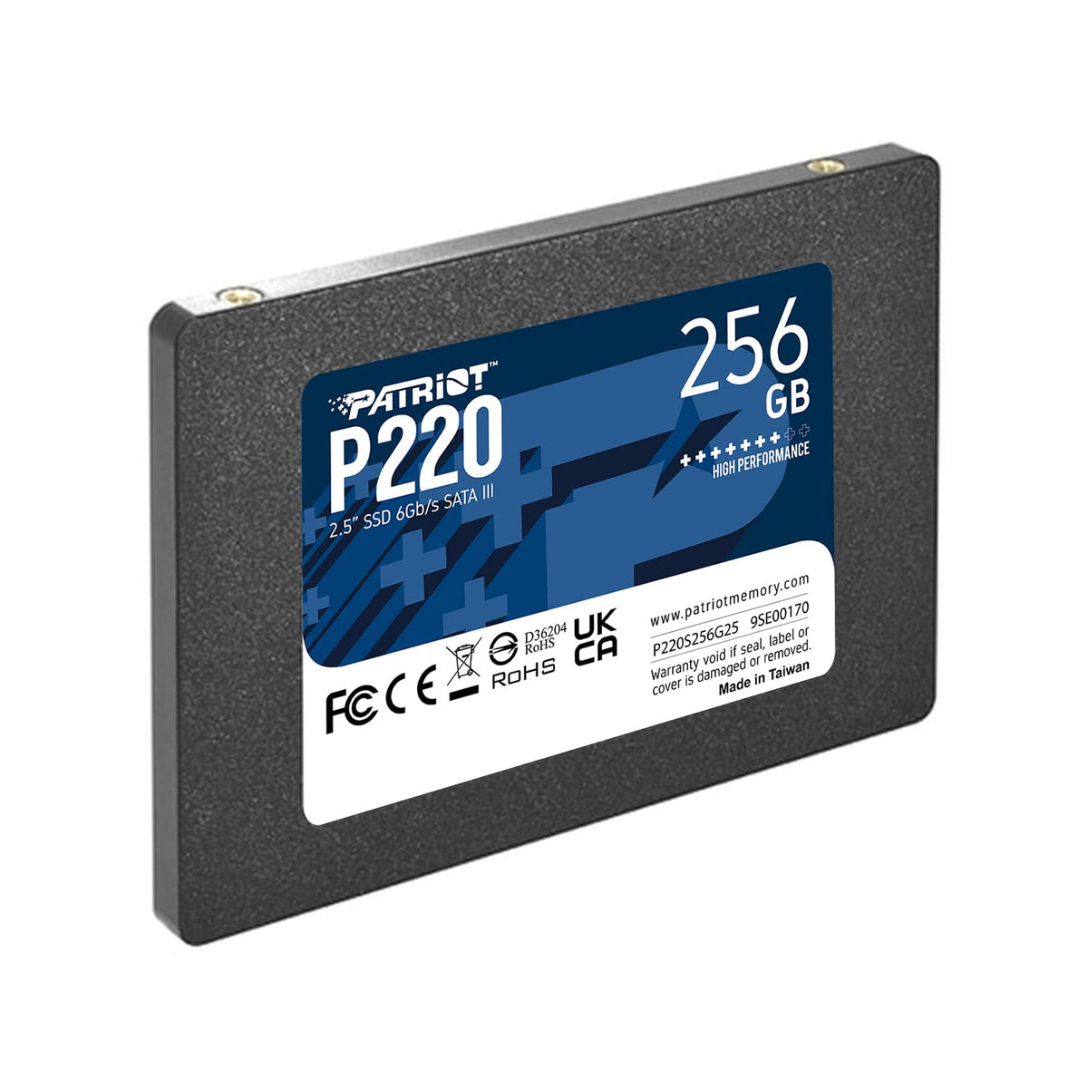 256GB SATA 3 2.5" SSD K10668