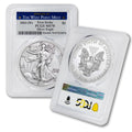1 oz American Silver Eagle Coin MS-70 G384