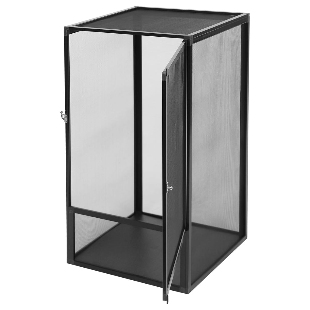 Terrarium Enclosure with Mesh Top and Locking Latch S5813
