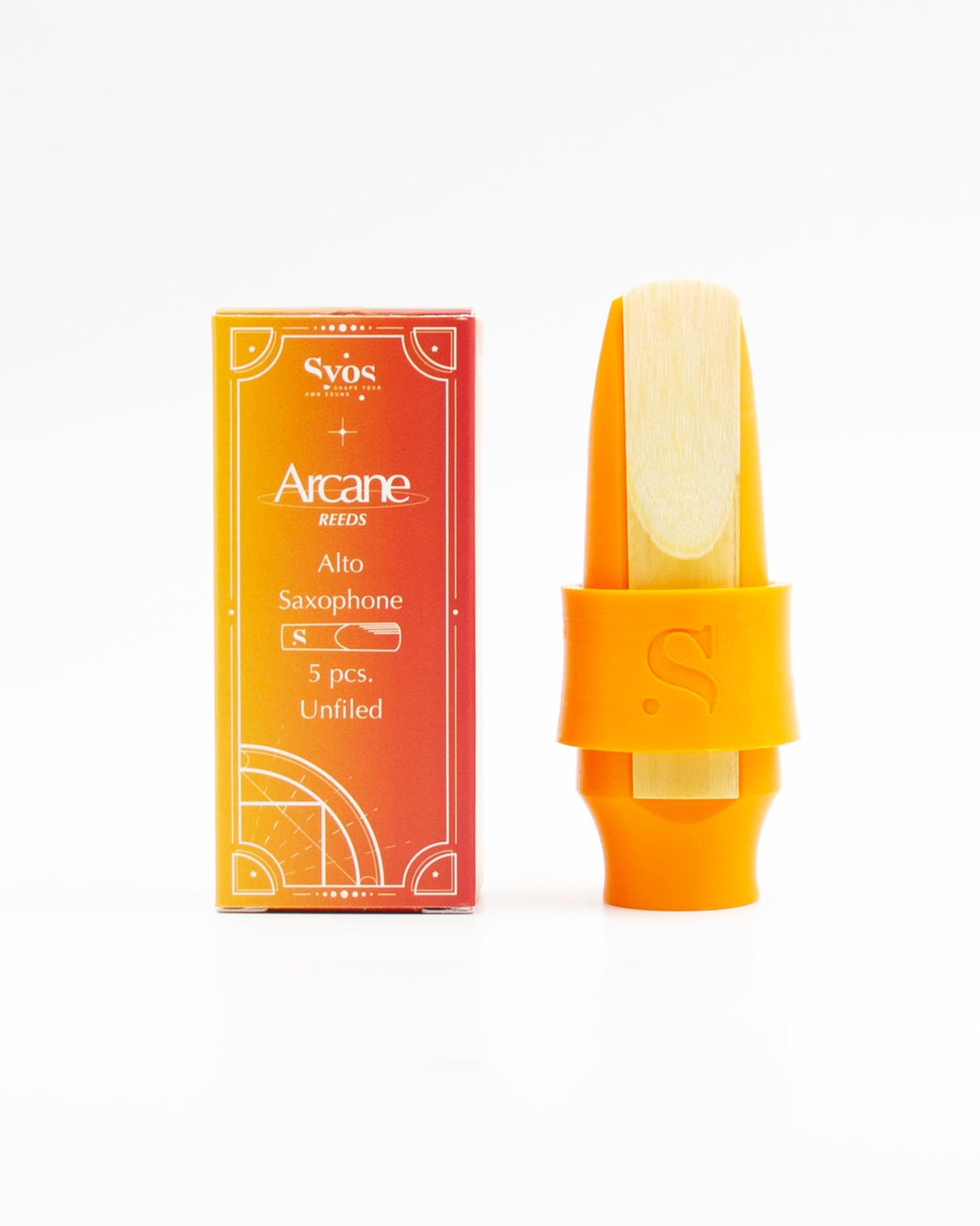 Alto Saxophone Reeds 2.5 French Cane Box of 5 C245915