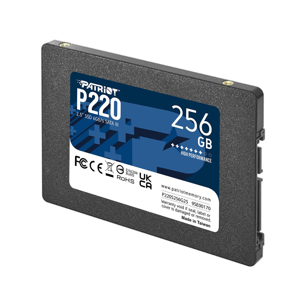 256GB SATA 3 2.5" SSD K10668