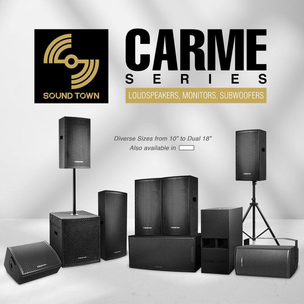1600W 18" Powered Subwoofer with DSP T1489