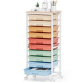 10 Drawer Rolling Cart A38062