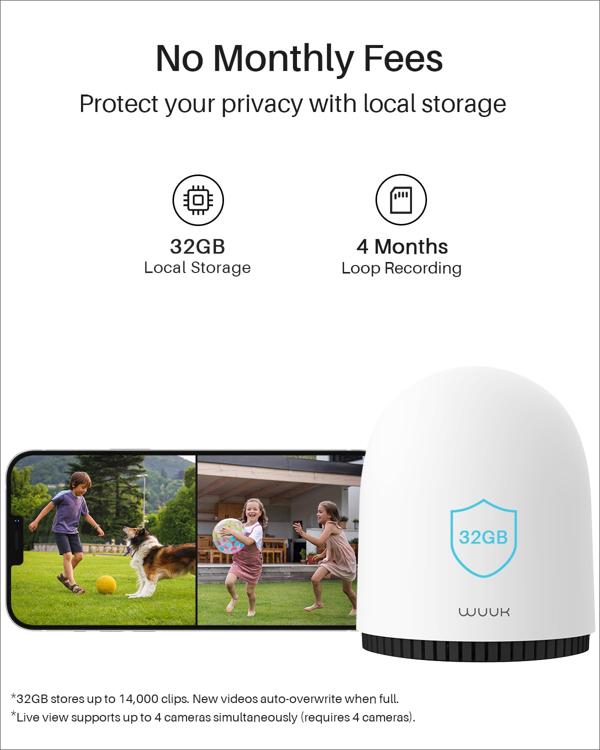 Wireless Outdoor 2K Security Cameras O3118