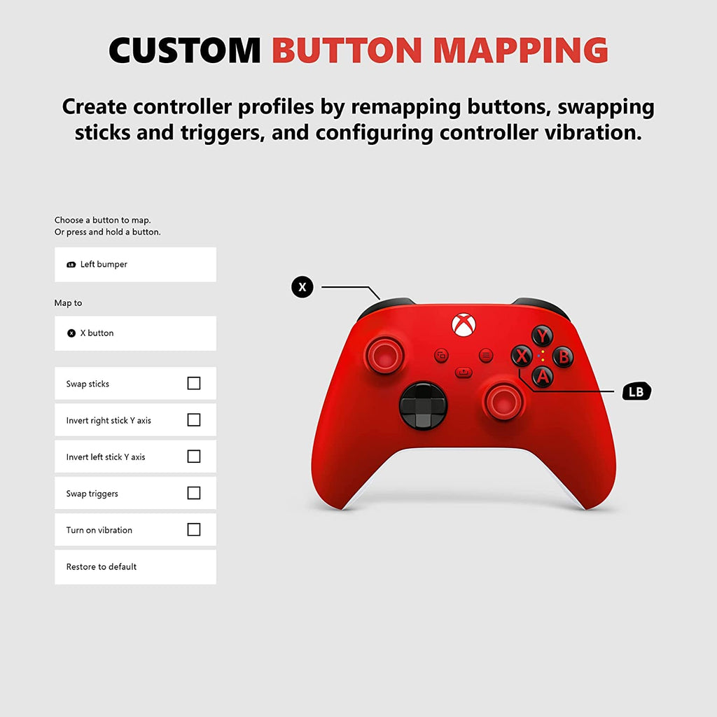 Wireless Gaming Controller Pulse Red G51365