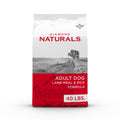 Dry Dog Food, Lamb Meal & Rice, 40lb W756