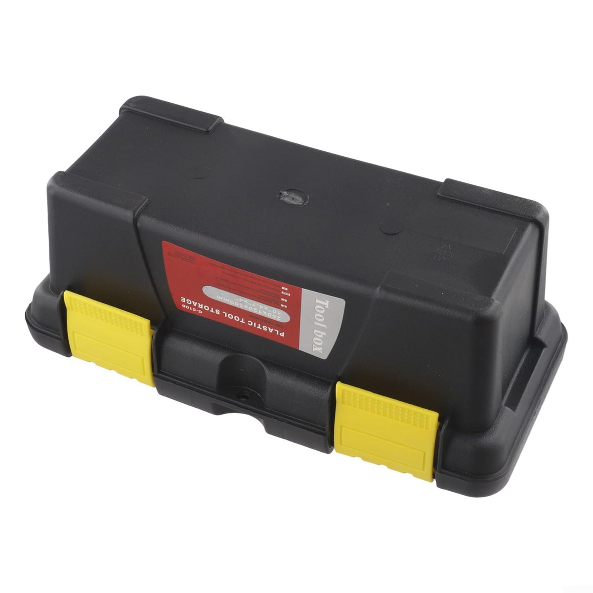 10 Inch Single Layer Plastic Toolbox O202