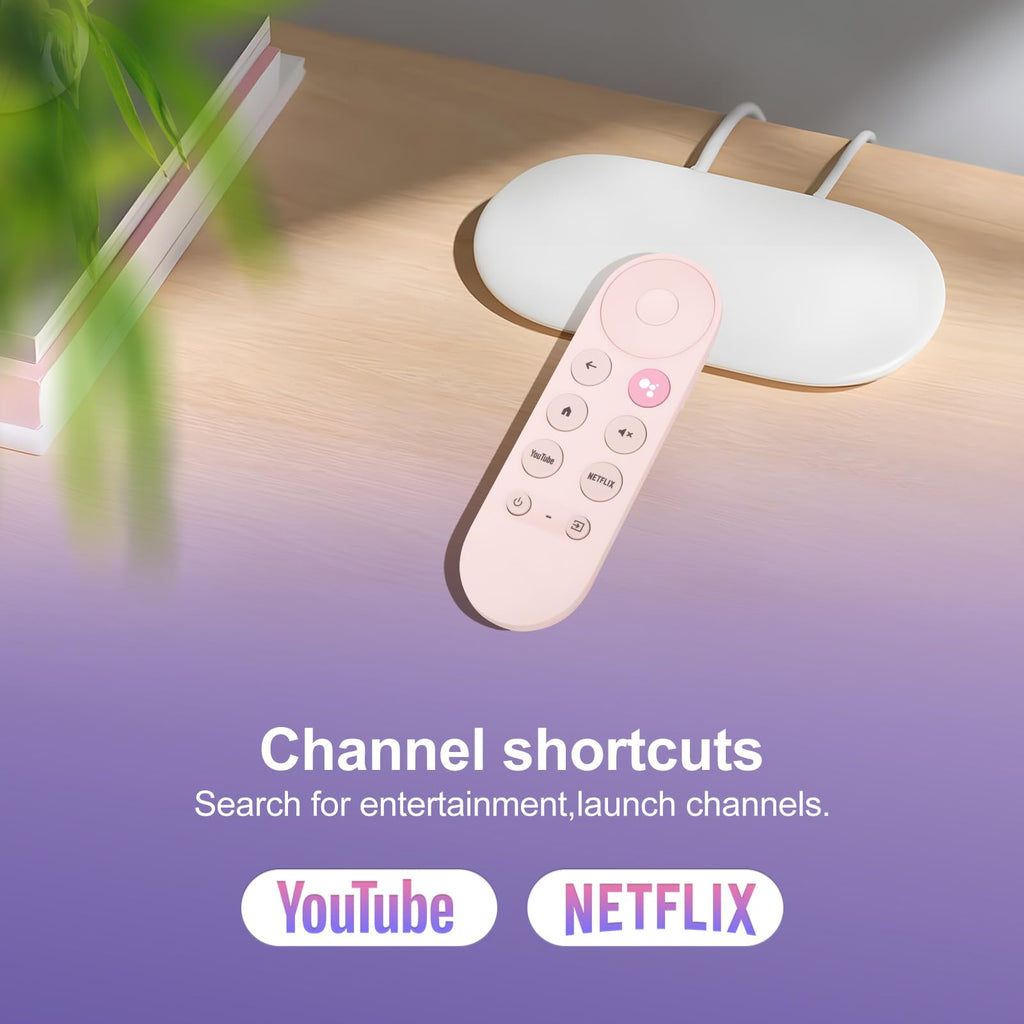Pink Voice Replacement Remote Control Y771560