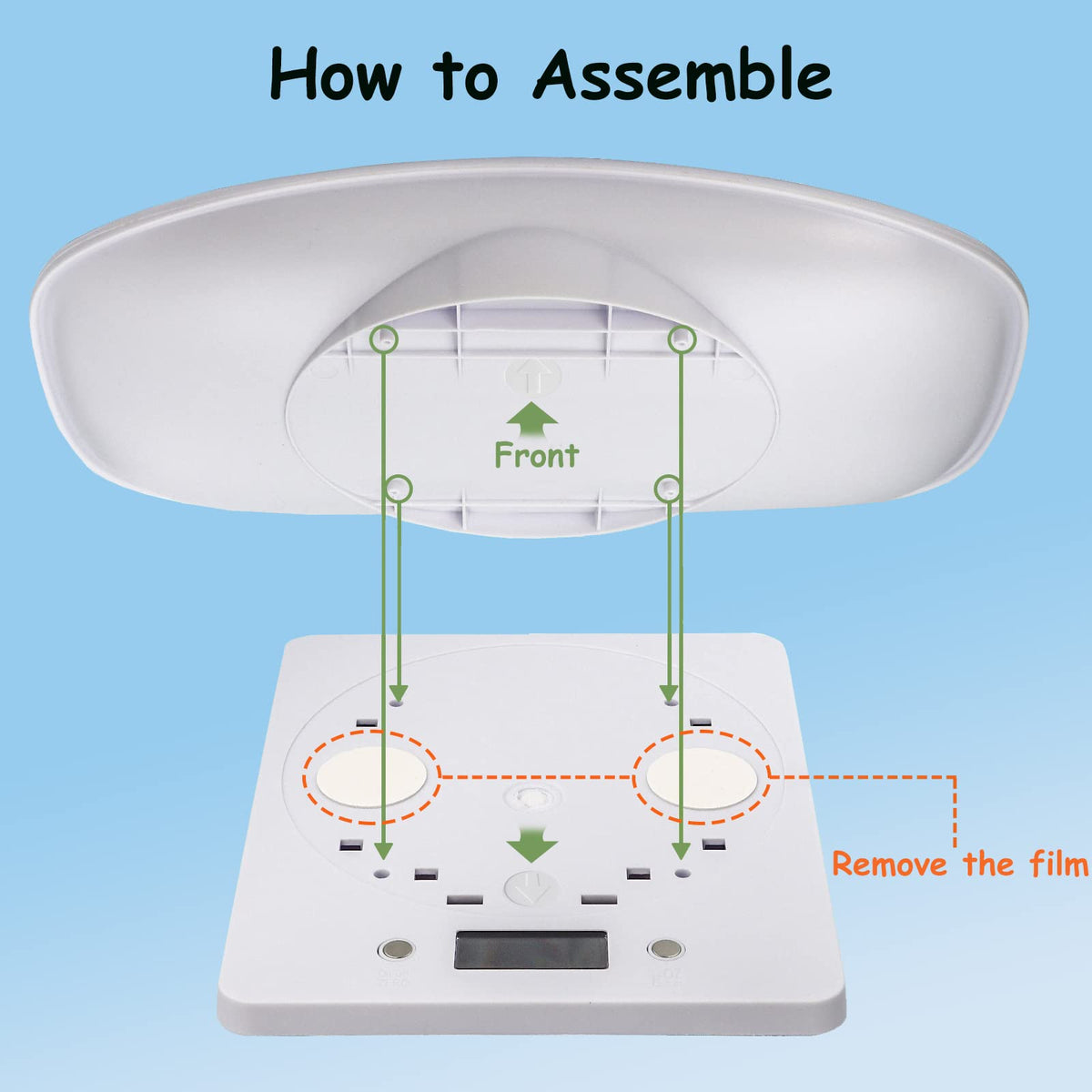 Digital Pet Scale with Tray Z87615