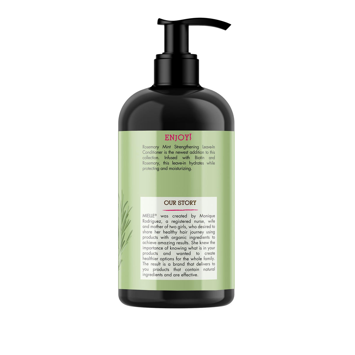 Rosemary Mint Strengthening Leave In Conditioner 12 Oz X232