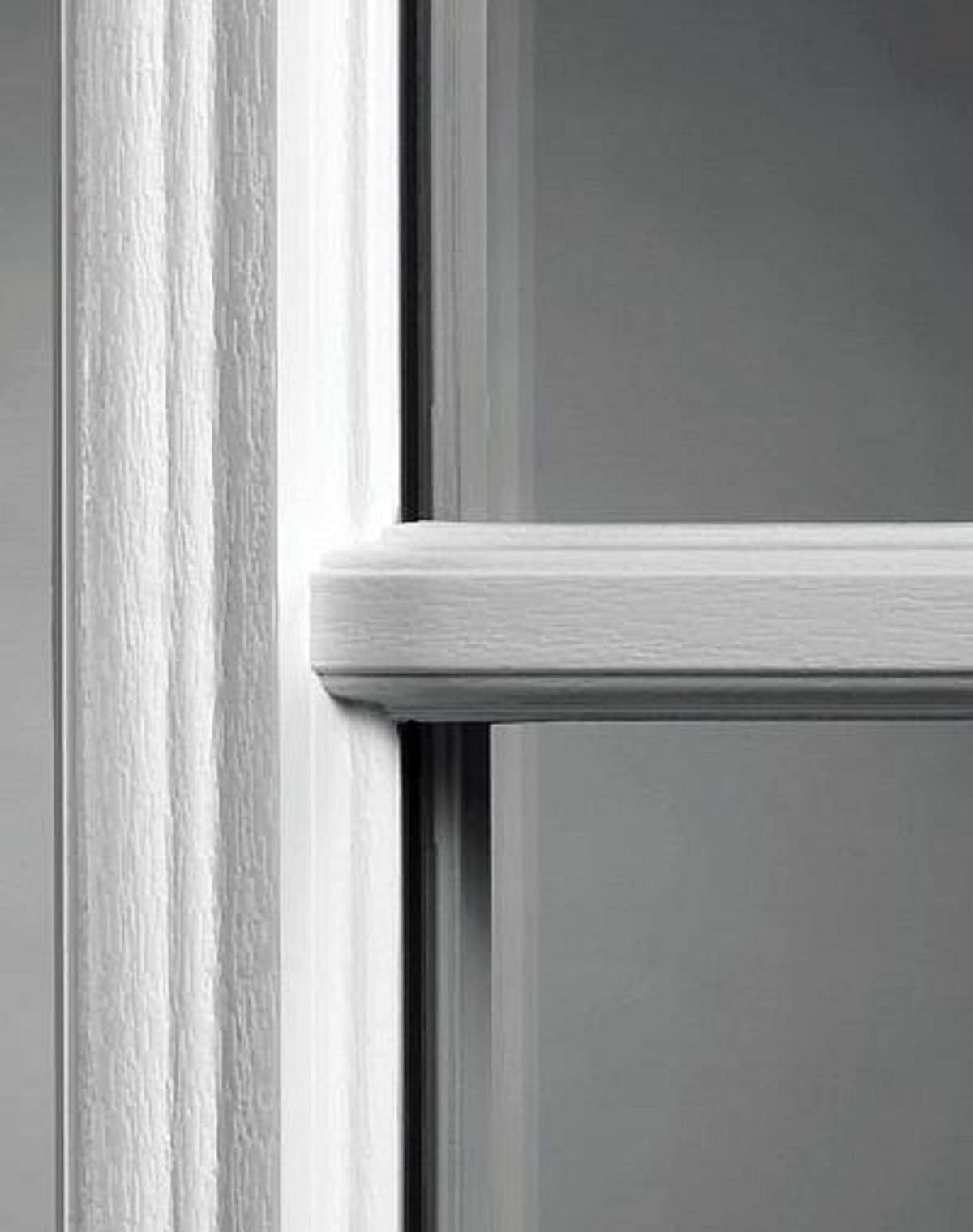Steel Primed Left Hand In-Swing Prehung Front Door 9 Lite Clear Glass 36" x 80" D167