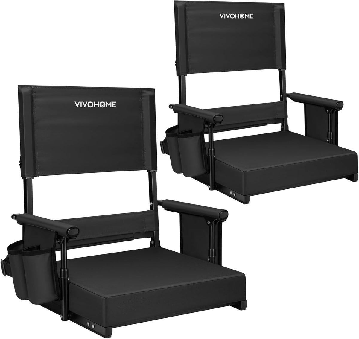 Adjustable High Back Stadium Seats with Cushion X608387