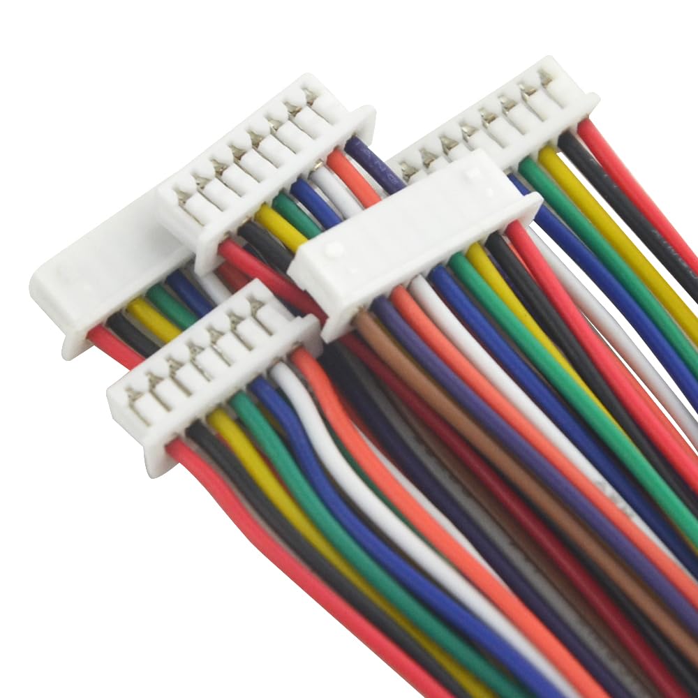 1.25mm Connector Socket Kit with 100mm Terminal Cable Wire C419
