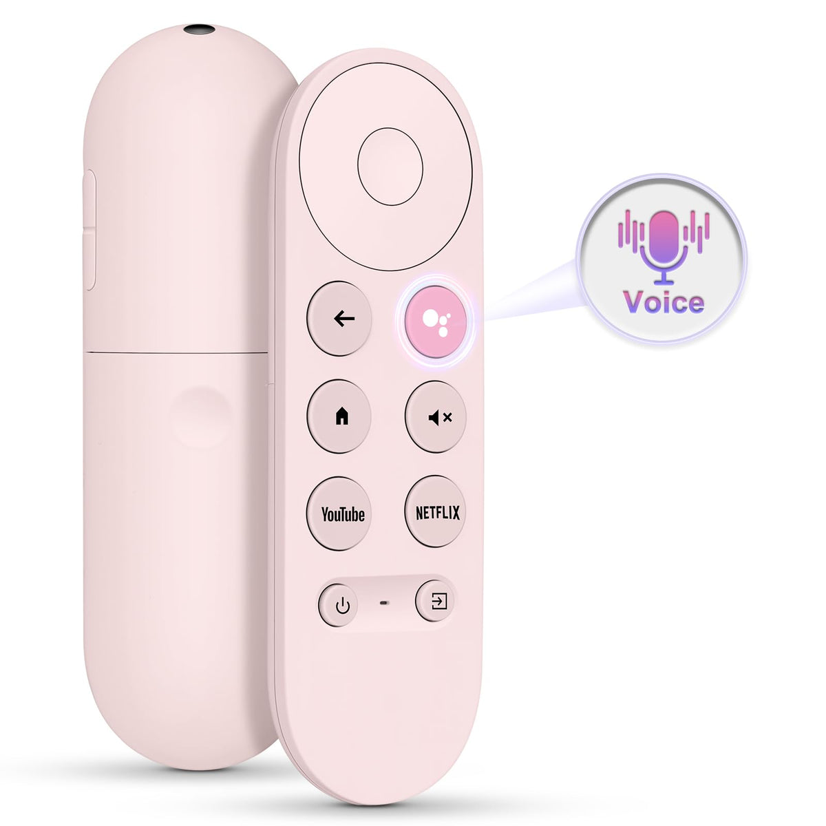 Pink Voice Replacement Remote Control Y771560