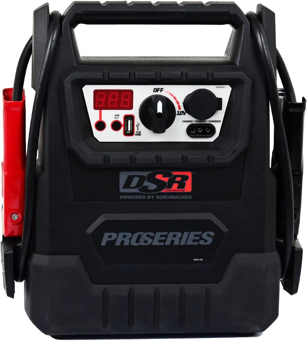 12V 2000 Peak Amps Car Battery Jump Starter H62672