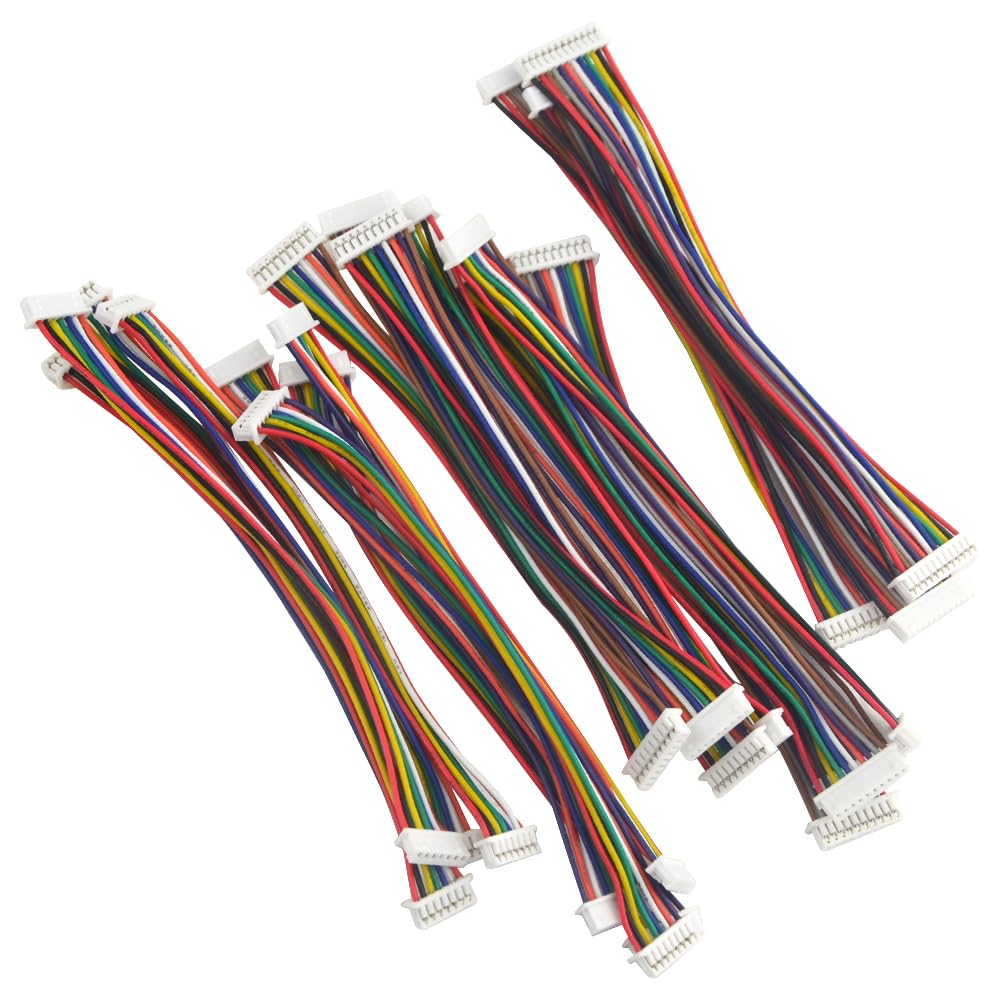 1.25mm Connector Socket Kit with 100mm Terminal Cable Wire C419