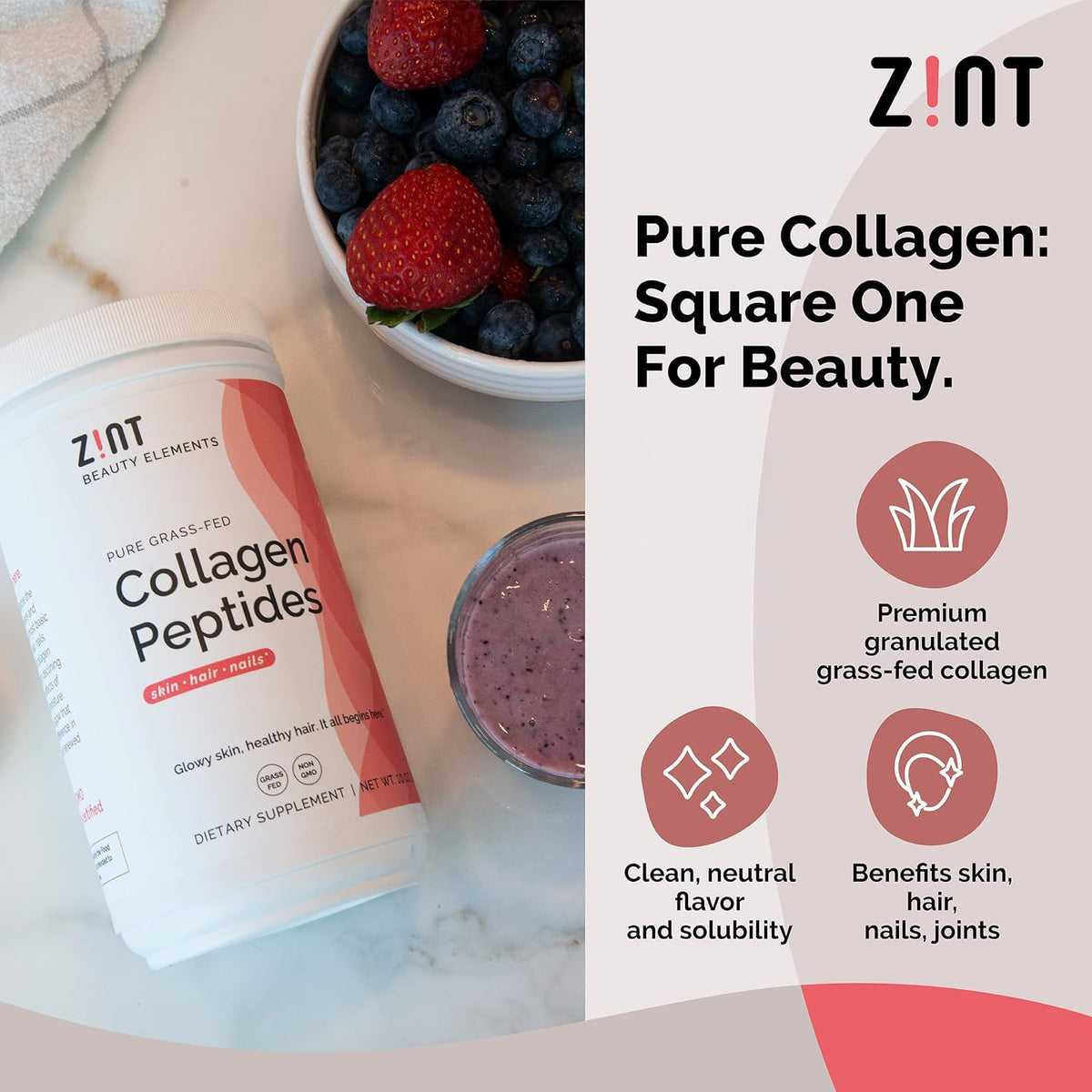 Collagen Peptides Powder 32 Oz W569197