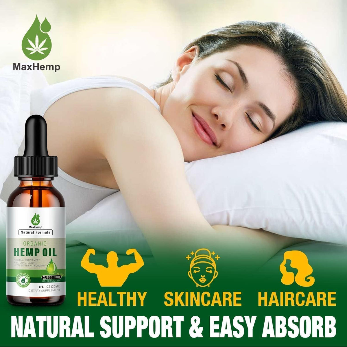 Organic Hemp Oil Tincture K55365