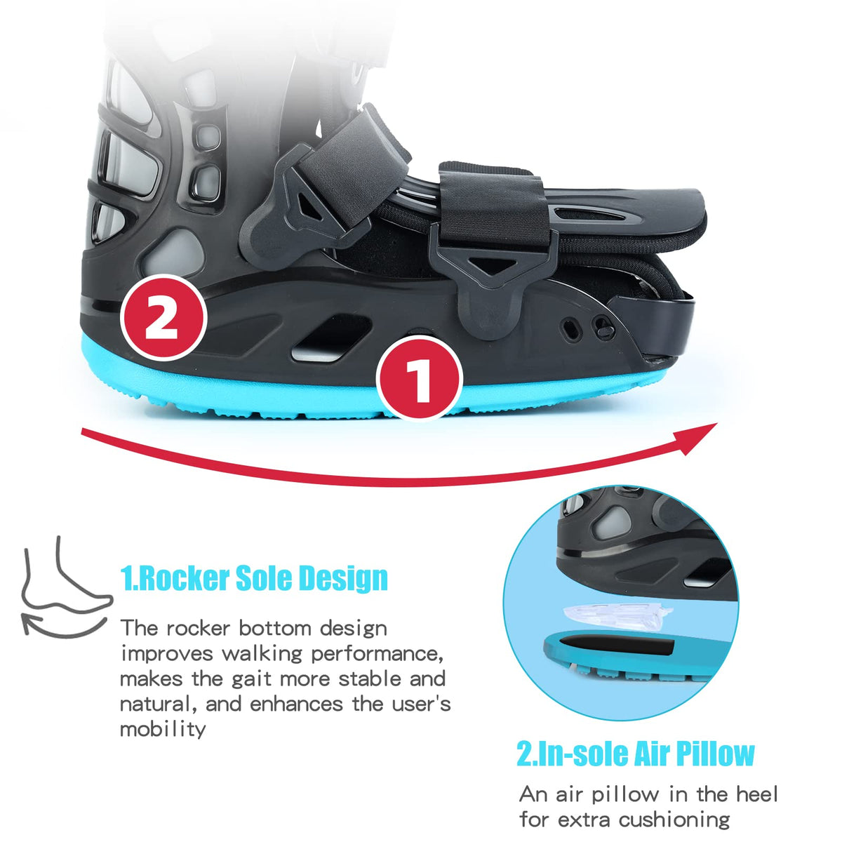 Inflatable Air Cam Walker Fracture Boot H7020