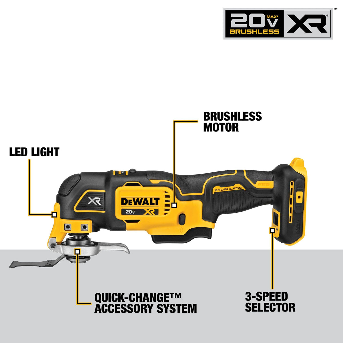 20V MAX Brushless 9 Power Tools with Battery Charger L530987