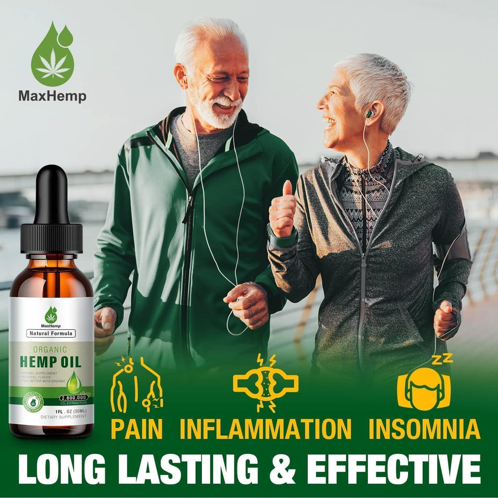 Organic Hemp Oil Tincture K55365