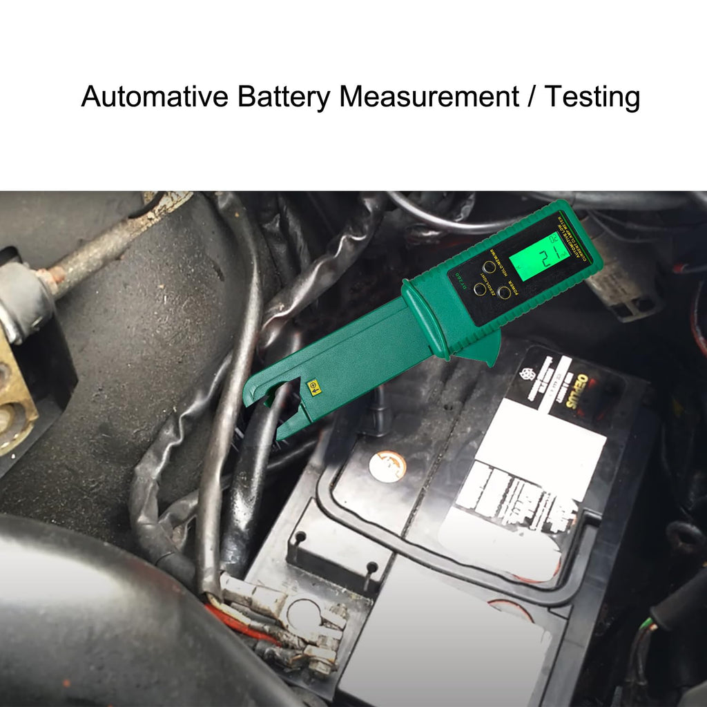 AC/DC Clamp-On Ammeter with 1mA Resolution, 60A Range, Data Hold & Backlight W421024