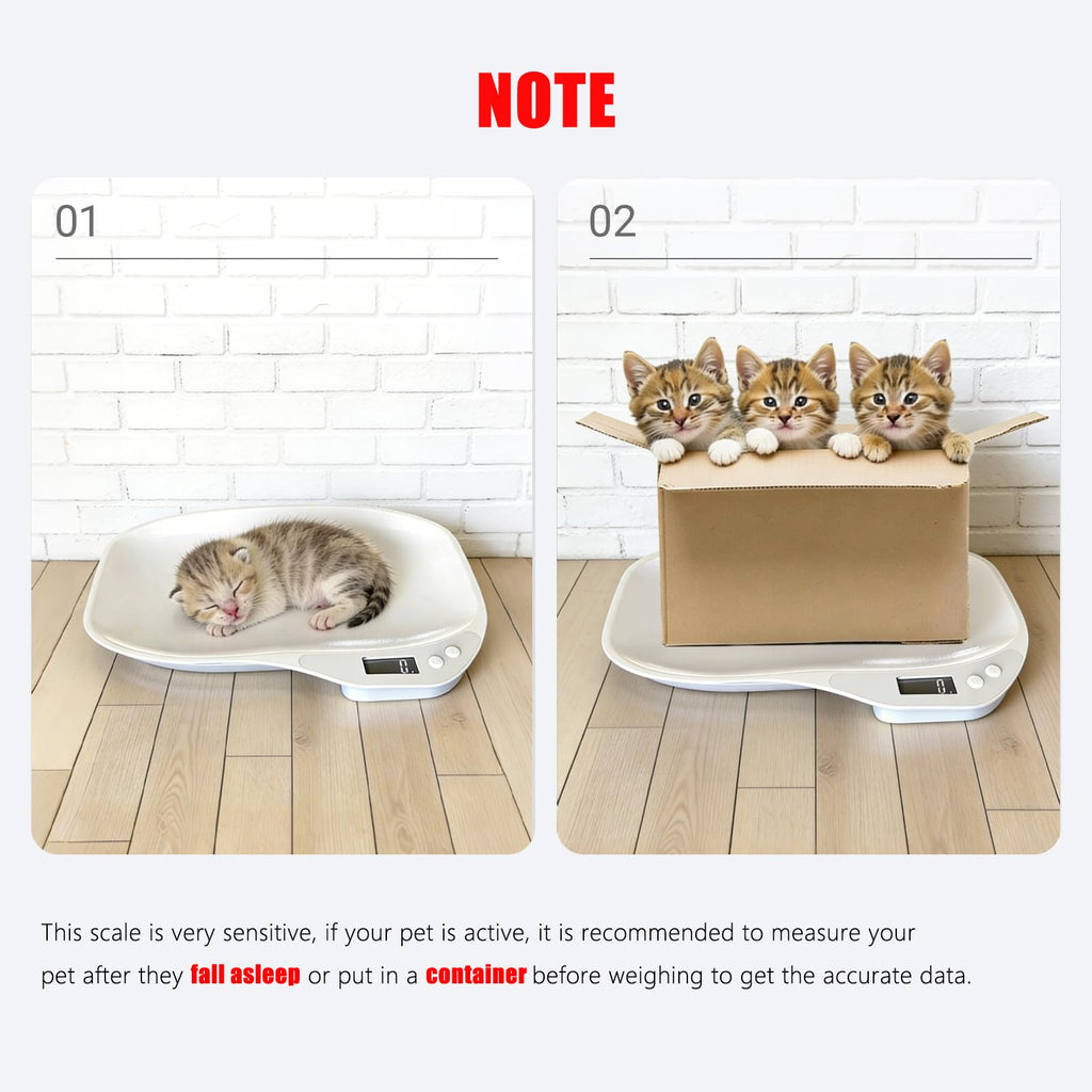 Digital Pet Scale 33lbs R8832