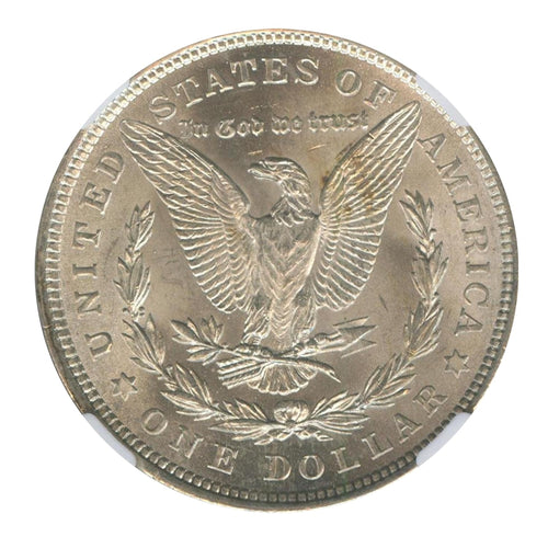 1921 Morgan Dollar 90% Silver Coin Y816747