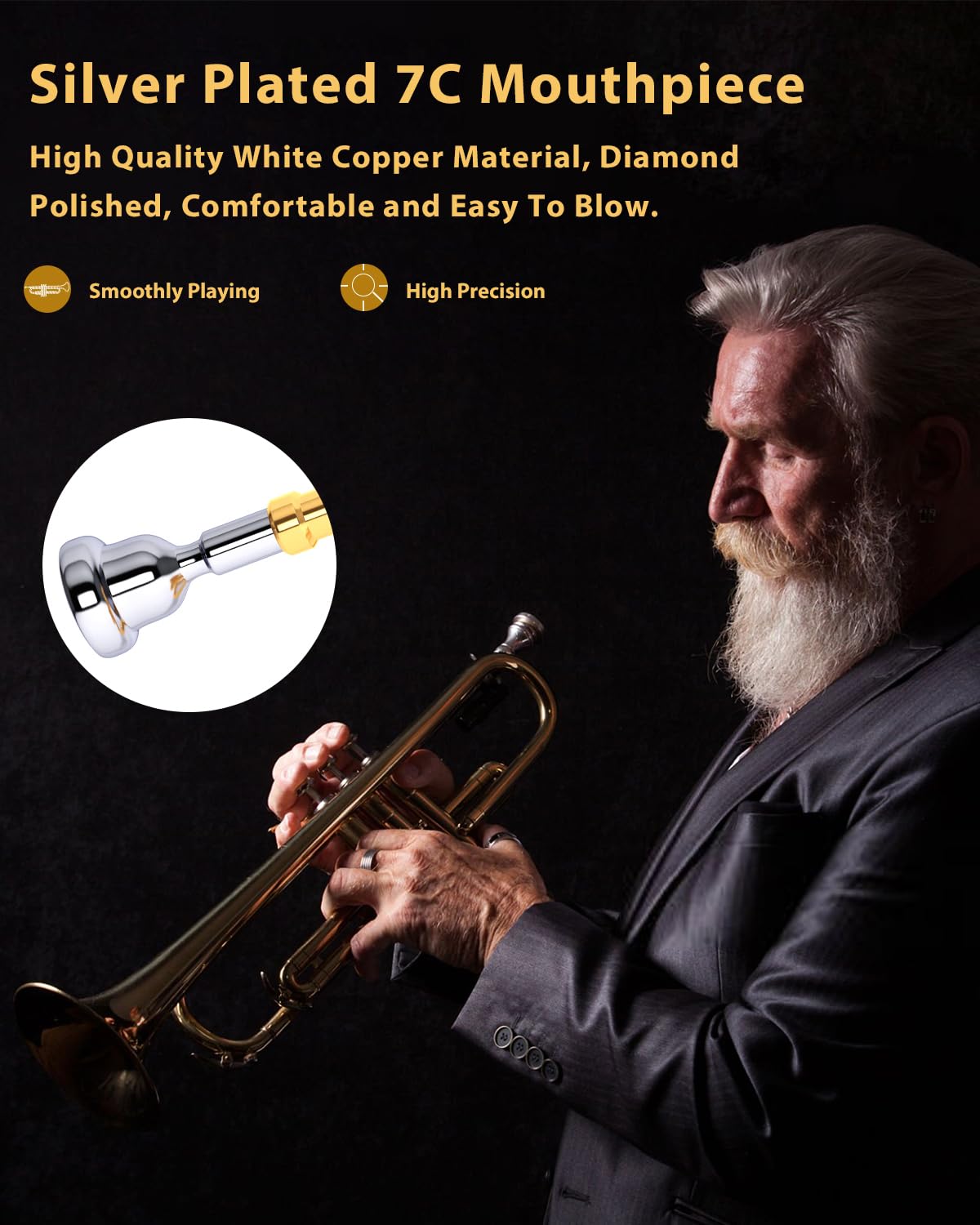 Standard Brass Trumpet Set N73009