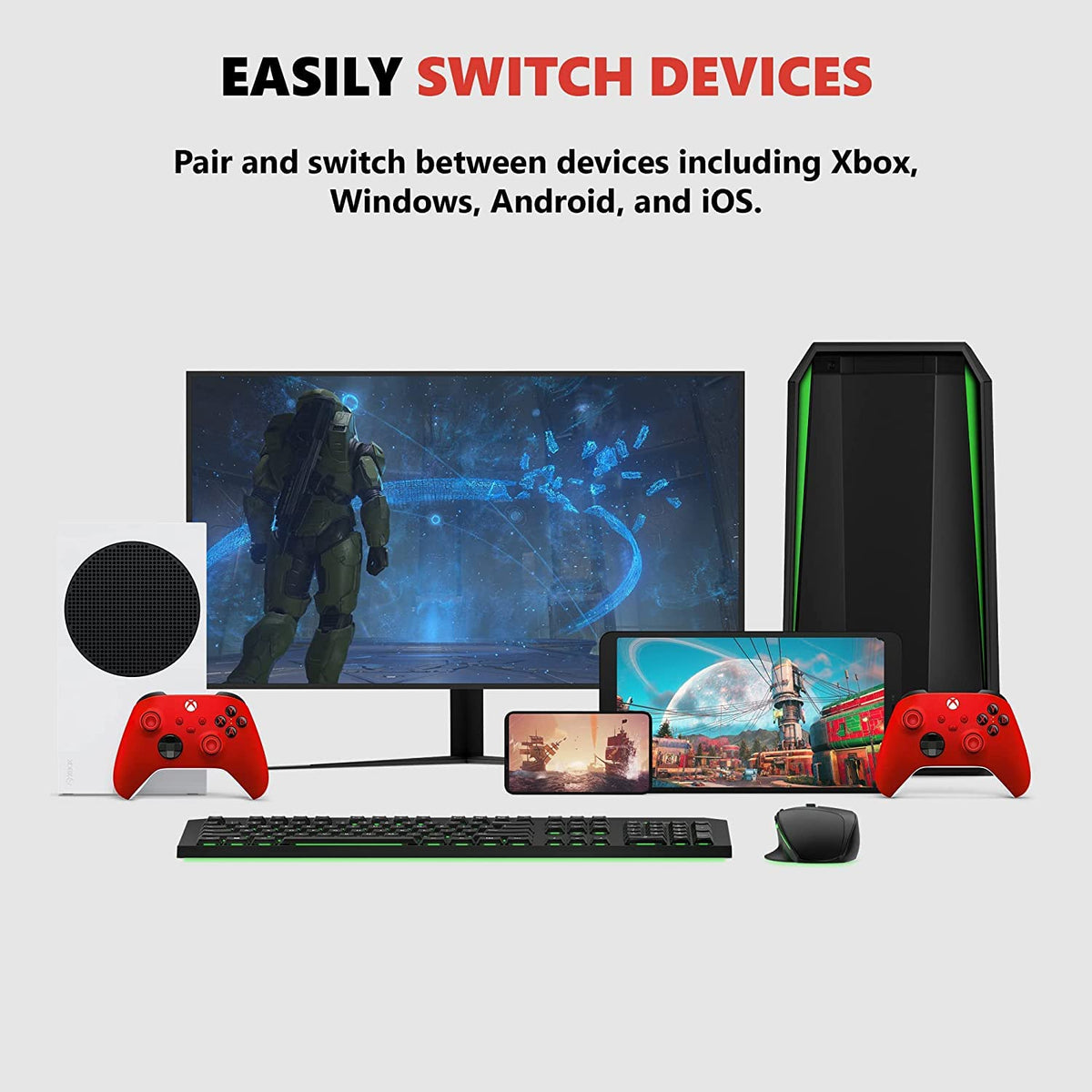 Wireless Gaming Controller Pulse Red G51365