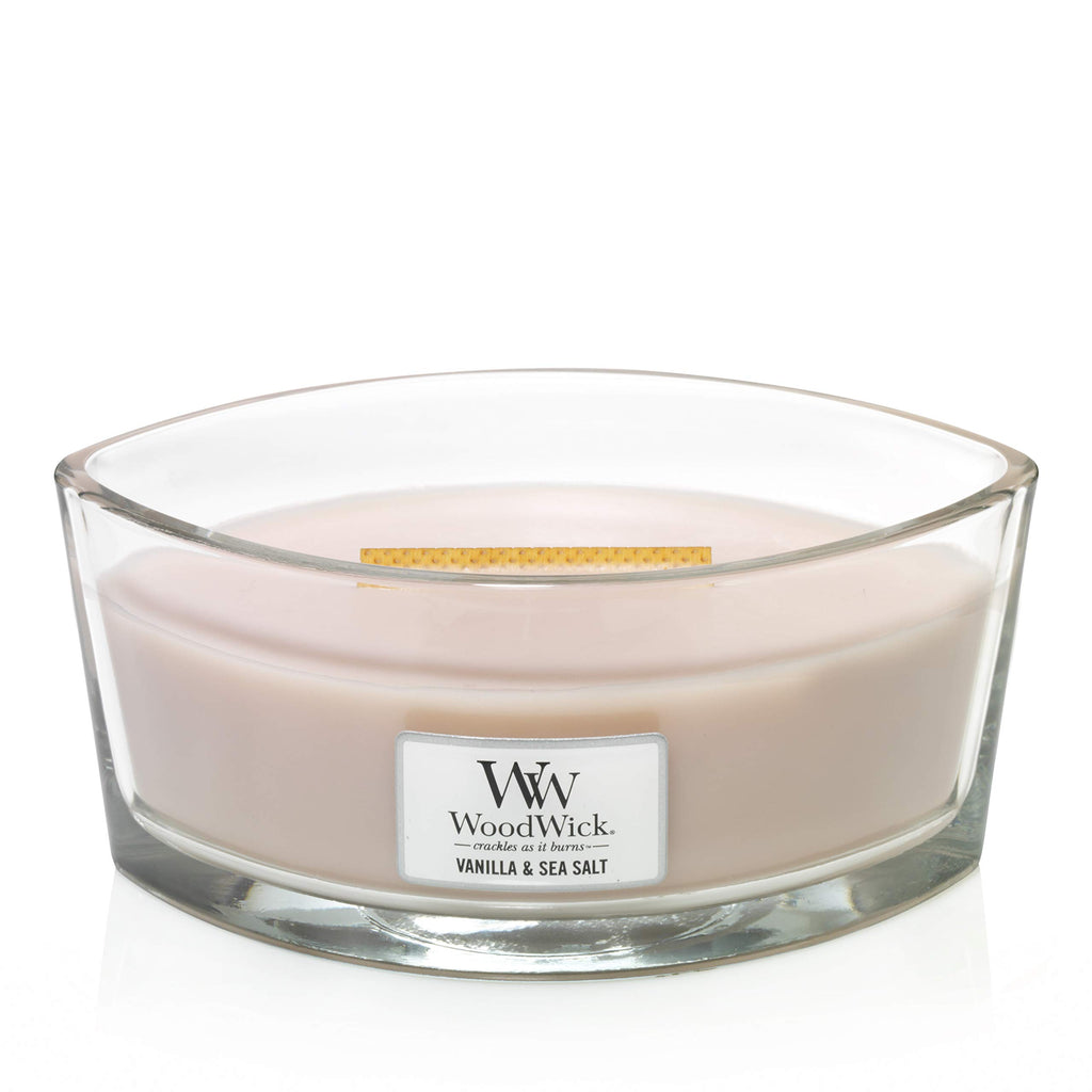 Scented Candle, Vanilla & Sea Salt, 16oz Z229