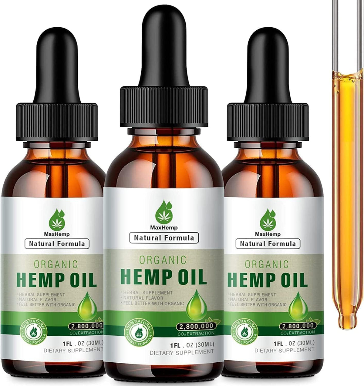 Organic Hemp Oil Tincture K55365