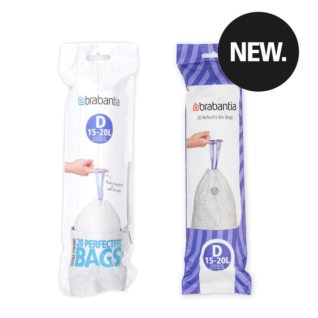 4-5.3 Gal Drawstring Trash Bags T689
