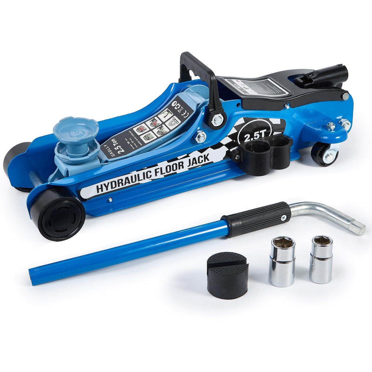2.5 Ton Low Profile Hydraulic Floor Jack Kit G6396
