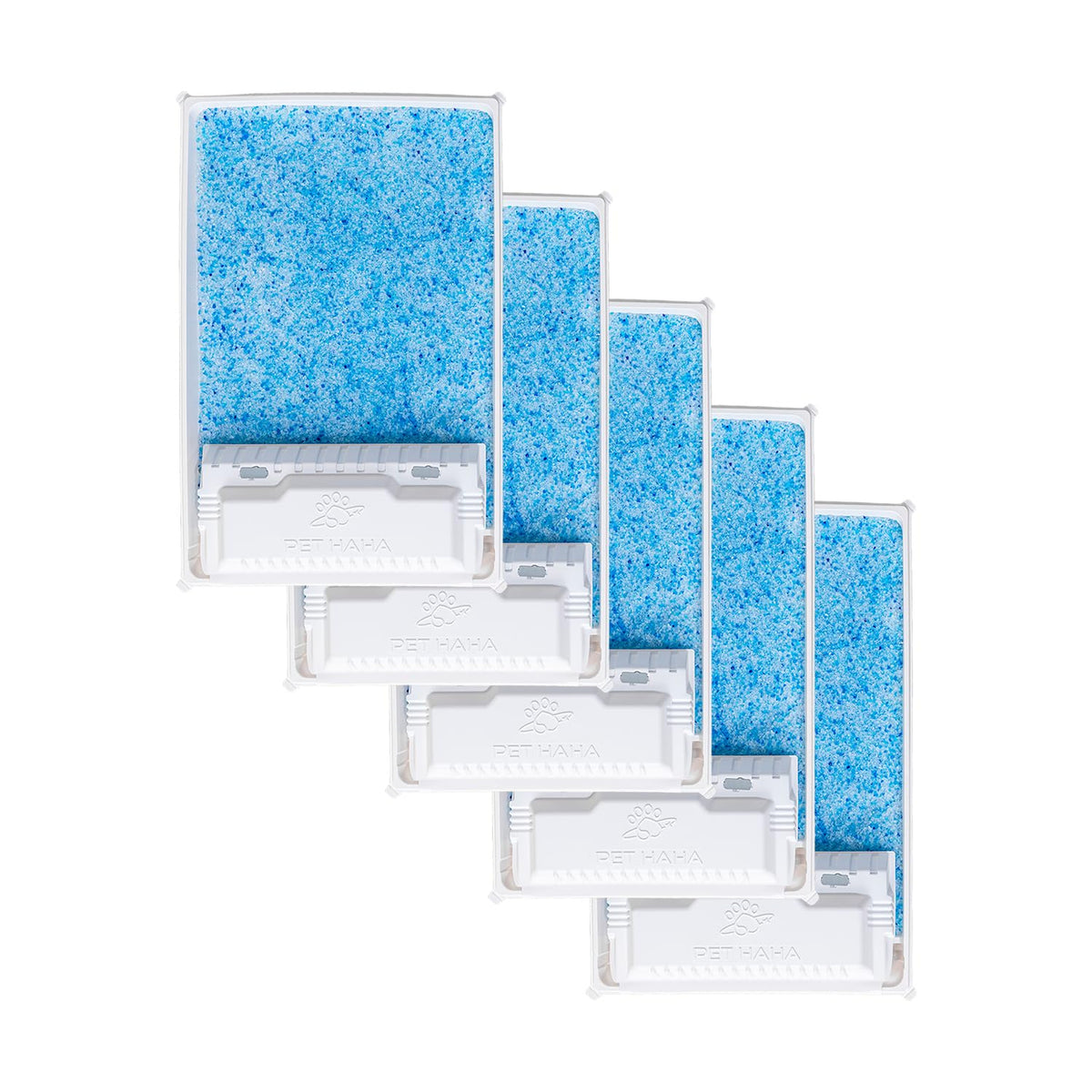 Crystal Cat Litter and Disposable Litter Trays 5 Sets V899