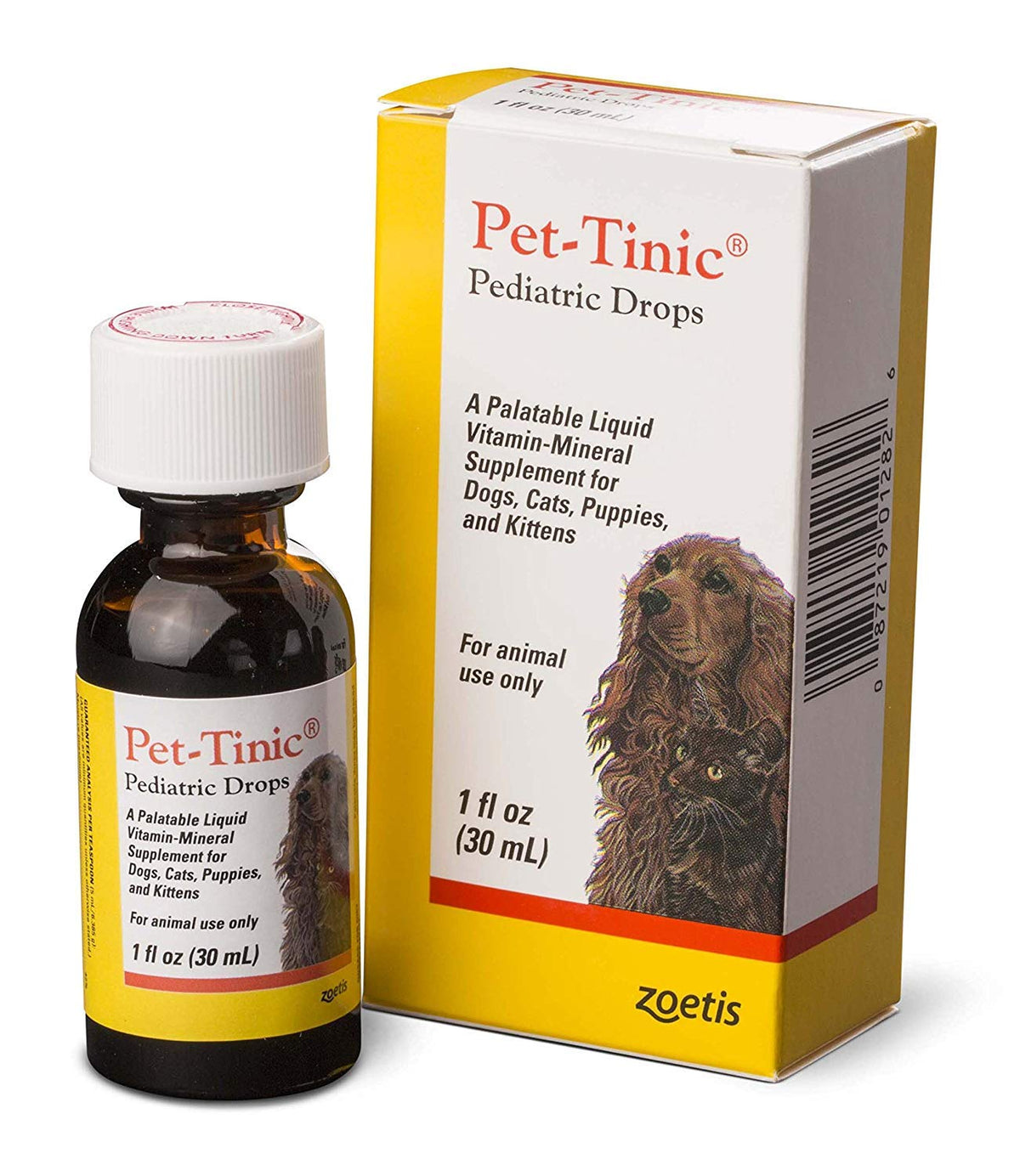 1 oz. Pediatric Drops for Dogs and Cats L97734