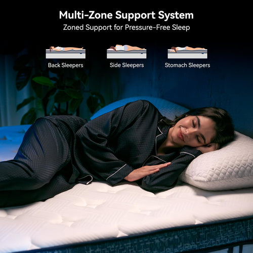 10 inch Cooling Hybrid Full Size Mattress N859